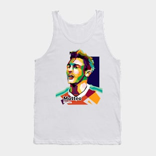 Matteo Darmian In Illustration Tank Top